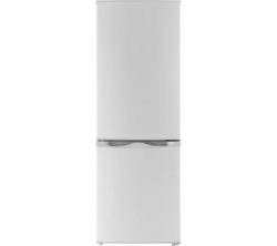 ESSENTIALS C50BS16 Fridge Freezer - Silver